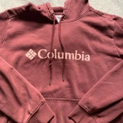 Columbia Burgundy Hoodie - Size S -Columbia Sale Store 5611369213e3d6cbfeb45af970590e30 698806478.66826