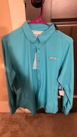 Columbia PFG Long Sleeve Shirt - Size M