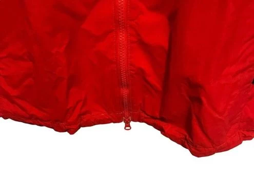 ColumbiaWindbreaker Jacket Women's Large Full Zip Hooded Red And Light Grey NEW - Size L 11 ColumbiaWindbreaker Jacket Women's Large Full Zip Hooded Red And Light Grey NEW - Size L - Image 11