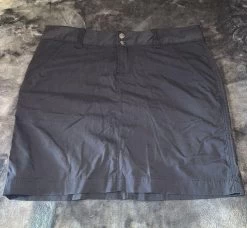 Columbia Saturday Trail Skort In Black - Size 6 -Columbia Sale Store 56d8f86b5f848196eba74bb6ba471cb4 photo