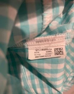 Columbia WomensPFG Button Shirt-Medium Blue/White Plaid ‘Super Bonehead’ EUC - Size M -Columbia Sale Store 56f5ae22a08e87d8427ccebb8da78e9a 704058066.311687