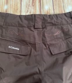 Columbia Women Omni-Tech Titanium Insulated Snow Ski Brown Pants Fleece Lined L - Size L 22 Columbia Women Omni-Tech Titanium Insulated Snow Ski Brown Pants Fleece Lined L - Size L -Columbia Sale Store 5763af542de46bac29921263a04e6884 photo