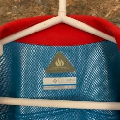 Columbia Blue ThinFleece Quarter Zip Sweatshirt Pullover Crewneck - Size XXL -Columbia Sale Store 57e7f5adca17de52c801110b7a5cffd2 670820500.904482