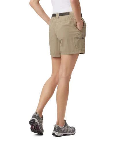 Columbia Women's Sandy River™ Cargo Shorts - Khaki/Tusk - S - Size S 4 Columbia Women's Sandy River™ Cargo Shorts - Khaki/Tusk - S - Size S - Image 4