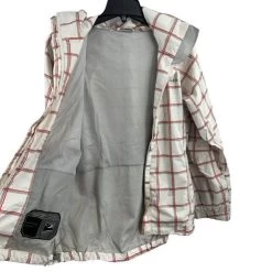 ColumbiaPink Plaid Rain Shell Small - Size S -Columbia Sale Store 5d5dcb554b5520351ee8294daddb6dec image