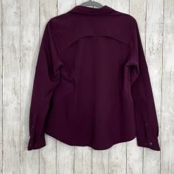 ColumbiaOmni-Shade Sun Protection Purple Long Sleeve Outdoor Button Down Shirt - Size L 14 ColumbiaOmni-Shade Sun Protection Purple Long Sleeve Outdoor Button Down Shirt - Size L -Columbia Sale Store 5e26ef055bbbb7a4199720392f829b0f image