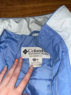 Columbia Teal Raincoat - Size M -Columbia Sale Store 5f153979e1a8dea9bd30cd2c2d0c9f0a 705719026.55465