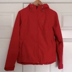 Columbia  | Dark Coral Jacket Coat Omni Wind Block | Size Medium - Size M