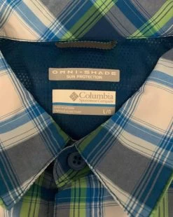 Columbia Sun Protection Collared Shirt - Size L -Columbia Sale Store 60cf6b5a94ce2090550b37aa49521fd4 photo