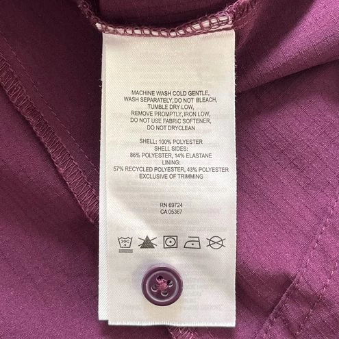 ColumbiaOmni-Shade Sun Protection Purple Long Sleeve Outdoor Button Down Shirt - Size L 5 ColumbiaOmni-Shade Sun Protection Purple Long Sleeve Outdoor Button Down Shirt - Size L - Image 5
