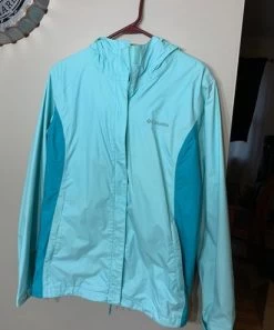 Columbia Raincoat - Size L