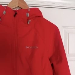 Columbia  | Dark Coral Jacket Coat Omni Wind Block | Size Medium - Size M -Columbia Sale Store 6255a6285c14476b5036a47a618dc84c image