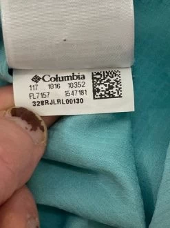 Columbia PFG Tamiami Sleeveless Button Down Shirt Size Medium Blue - Size M -Columbia Sale Store 62c19daa85fa0b1231c2f0539d092bbb 694735521.465055