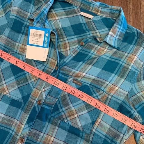 Columbia Plaid Shirt - Size S 6 Columbia Plaid Shirt - Size S - Image 6