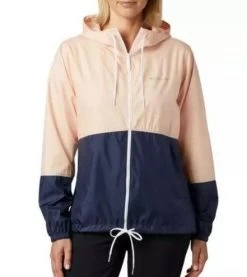 Columbia NWTFlash Forward Windbreaker - Pink Blue - Size M