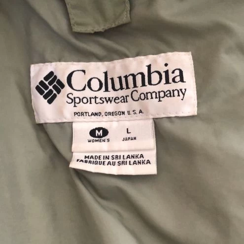 Columbia Green And Navy Coat - Size L 7 Columbia Green And Navy Coat - Size L - Image 7