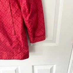 ColumbiaRed Houndstooth Print Zip Up Rain Resistant Jacket Hooded Small Women - Size S -Columbia Sale Store 64e8872bd48c777dac82fe03a4b7032c image