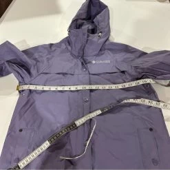 ColumbiaLight Purple Long Sleeve Full Zip Hooded Rain Jacket Size XS - Size XS -Columbia Sale Store 65225dd9d130801130211a28210e3024 image