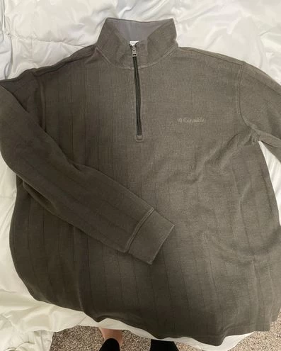 Columbia VintageHalf Zip Up - Size XL 3 Columbia VintageHalf Zip Up - Size XL - Image 3