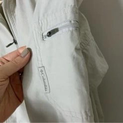 Columbiahooded Utility Cargo Style Windbreaker Small - Size S -Columbia Sale Store 653a8688afc1004fa9c8659279fe1917 image