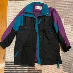 Columbia VintageGizzmo Rain Jacket - Size S
