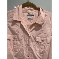 Columbia Women's Light PinkSleevlesss Button Down Top Sz XL - Size XL -Columbia Sale Store 67176c90a47e3b7e1f436fd3f08cfe4c image