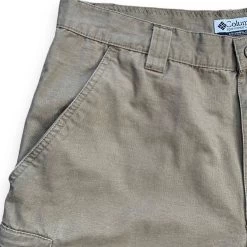 ColumbiaCargo Shorts Brown Khaki Lightweight Cotton Flat Front 34 - Size 34 12 ColumbiaCargo Shorts Brown Khaki Lightweight Cotton Flat Front 34 - Size 34 -Columbia Sale Store 68dd8efa725289da45c9bac301f15fb6 image