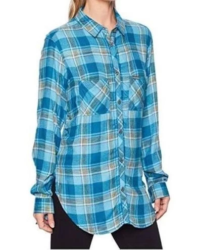 Columbia Plaid Shirt - Size S 2 Columbia Plaid Shirt - Size S - Image 2
