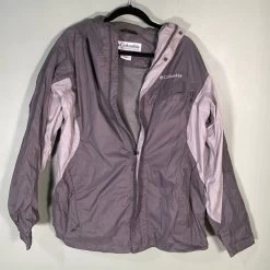 ColumbiaPackable Omni-Tech Raincoat Jacket Men’s Medium - Size M