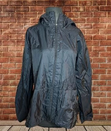 Columbia WOMENSAll Weather Black Jacket - Size XL - Size XL 1 Columbia WOMENSAll Weather Black Jacket - Size XL - Size XL