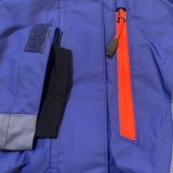 Columbia ❄️🏂SALE High Tech Convertible SKI Jacket SNOWBOARD Waterproof Jacket With Hood Blue With Orange Accents INSULATED With Zip & Snap Off Layers Rain & Snow - Size XS -Columbia Sale Store 6dbe5e568265a65a9313443d24078347 668908331.130945