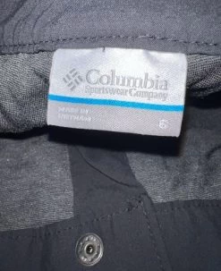 Columbia Saturday Trail Skort In Black - Size 6 -Columbia Sale Store 7030554ff221a5273fca38687e404e9b photo