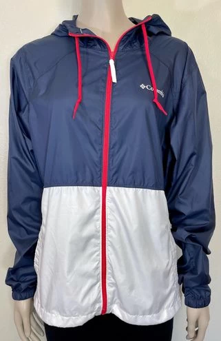 Columbia Center Ridge Windbreaker - Size M 2 Columbia Center Ridge Windbreaker - Size M - Image 2