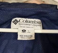 Columbia Vintage PurpleLong Thin Lightweight Windbreaker Jacket W/ Logo Spellout Patch - Size M 11 Columbia Vintage PurpleLong Thin Lightweight Windbreaker Jacket W/ Logo Spellout Patch - Size M -Columbia Sale Store 73cb165a1f27bc1e06928a2ebba53245 photo