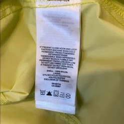 ColumbiaYellow Hooded Switchback Rain Jacket - Size XS -Columbia Sale Store 74d2fd01553a6e80064e69a524d616c0 image