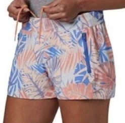 ColumbiaPFG Tidal Li Board Short Lychee Tropical Print Women’s Medium - Size M