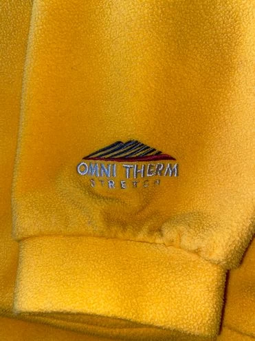Columbia Yellow Sweatshirt - Size XL 3 Columbia Yellow Sweatshirt - Size XL - Image 3