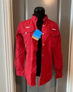 Columbia Button Down - Size XS