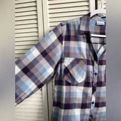 ColumbiaTapered Fit Flannel Button Down Shirt Large Plaid - Size L 11 ColumbiaTapered Fit Flannel Button Down Shirt Large Plaid - Size L -Columbia Sale Store 77537aabf2cf5476939c1ac749356b48 image
