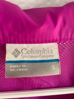 Columbia Purple Raincoat - Size S -Columbia Sale Store 776777c298a52d39f74cb35f7ad2c44d 711913787.101038