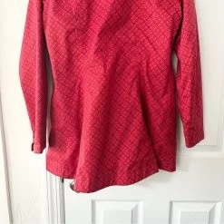 ColumbiaRed Houndstooth Print Zip Up Rain Resistant Jacket Hooded Small Women - Size S -Columbia Sale Store 77edfadd671a02d1386e55faba9fbbc9 image