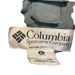 ColumbiaJacket Coat Titanium Omni-Tech Olive Green Waterproof Size Extra Large - Size XL -Columbia Sale Store 7957d889a8a79eddbe11131bb109de81 image