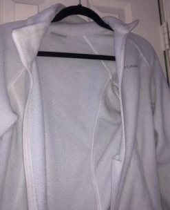 Columbia White Jacket - Size M