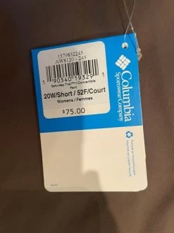 Columbia NWT Women’sSaturday Trail II Convertible Pant-Short - Size 20 Plus 13 Columbia NWT Women’sSaturday Trail II Convertible Pant-Short - Size 20 Plus -Columbia Sale Store 7c40fb728aa9a2698b92a702bb4a63aa 707872498.443412