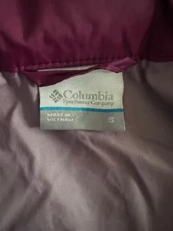 Columbia Windbreaker / Rain Jacket - Size S -Columbia Sale Store 7d488588cd89cc1fc828527cdcc3b962 711238816.947911