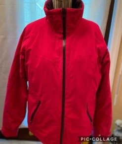 ColumbiaWomen’s Thermal Comfort Omni Heat Pinkish/Red Ski Jacket - Size XL