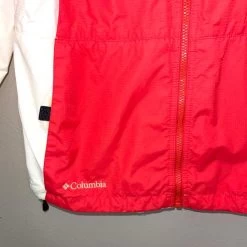 Columbia Peach & White Full Zip Windbreaker Hooded Jacket - Size M 24 Columbia Peach & White Full Zip Windbreaker Hooded Jacket - Size M -Columbia Sale Store 7f956642ab00c6c8433ea8f79aedbe90 665000221.977212