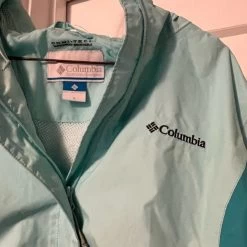 Columbia Omni-Tech Waterproof Breathable Light Blue Jacket - Size S 9 Columbia Omni-Tech Waterproof Breathable Light Blue Jacket - Size S -Columbia Sale Store 824362235cf9db62c6c15ce5ac04de7b image