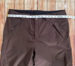 Columbia Women Omni-Tech Titanium Insulated Snow Ski Brown Pants Fleece Lined L - Size L 27 Columbia Women Omni-Tech Titanium Insulated Snow Ski Brown Pants Fleece Lined L - Size L -Columbia Sale Store 828be1cb98c1e646b48084bf000c3199 photo