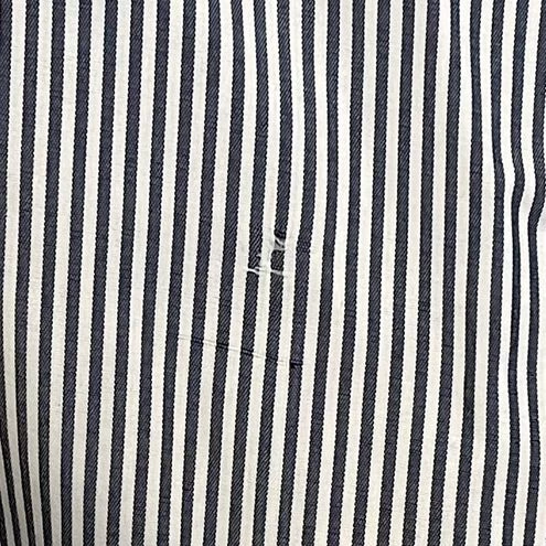 ColumbiaPFG Vented Fishing Shirt Size Medium Blue White Striped Womens Stretch - Size M 6 ColumbiaPFG Vented Fishing Shirt Size Medium Blue White Striped Womens Stretch - Size M - Image 6